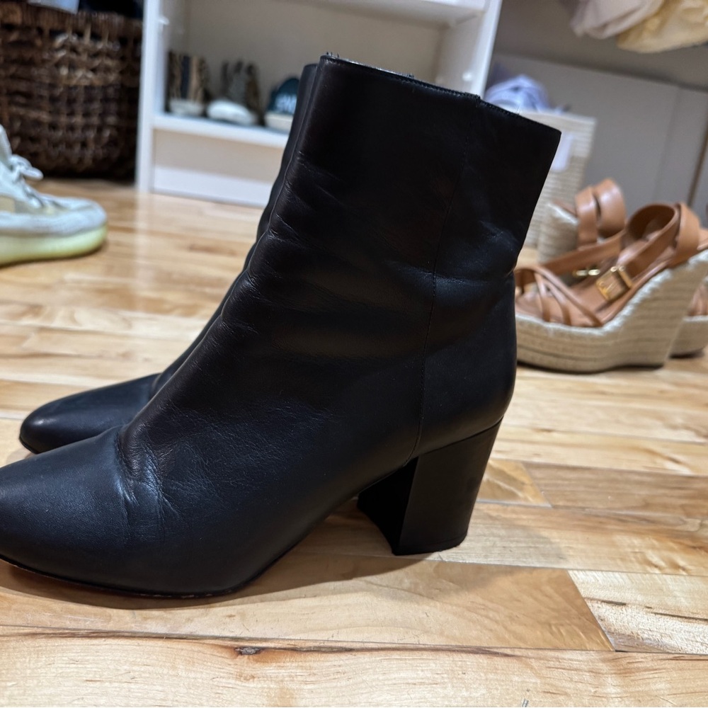 LK Bennett Black Heeled Boots